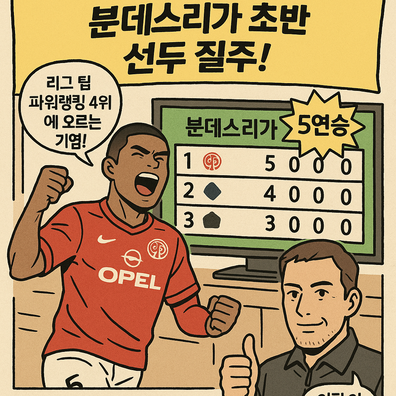 쾰른, 분데스리가 초반 선두